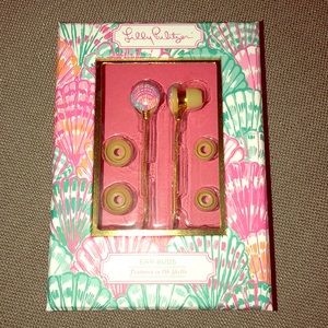Lilly Pulitzer Ear Buds, New In Box